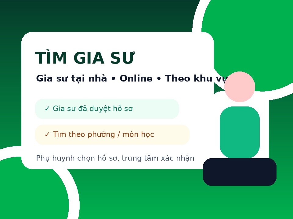 Slider Tìm Gia Sư